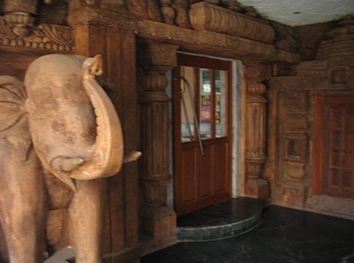 Ananda Krishna Van Vrindāvan Extérieur photo