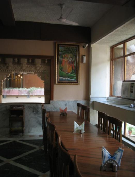 Ananda Krishna Van Vrindāvan Extérieur photo