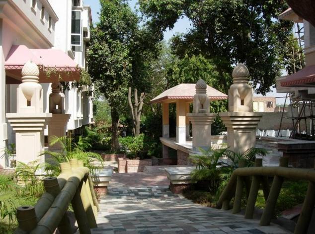 Ananda Krishna Van Vrindāvan Extérieur photo